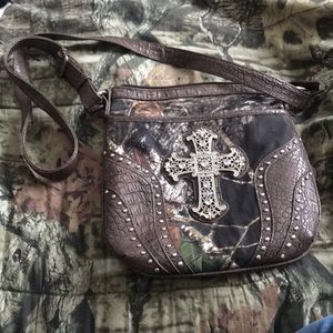 Mossy Oak Camo purse